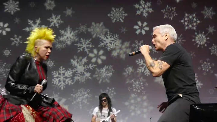 Henry Rollins & Cyndi Lauper "Rise Above" Dec 10, ...