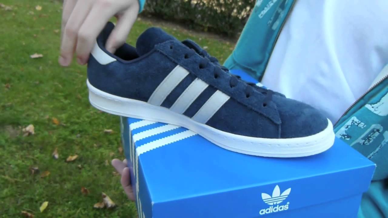 presentar reembolso salud Major x adidas Originals Campus 80s "Back to Campus" Pack/"Georgetown"  Review - YouTube