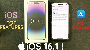 iOS 16.1 | Battery Drain | Performance | Should you upgrade?