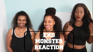 EXO MONSTER REACTION FROM NON KPOP FAN || Micaela Zola