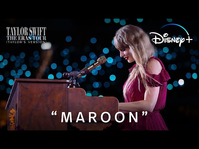 Taylor Swift: The Eras Tour (Taylor’s Version) | Maroon | Disney+ class=