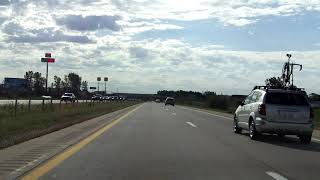 Interstate 96 (Exits 9 to 19) eastbound