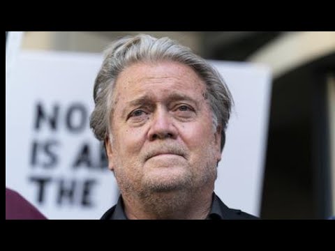 Steve Bannon convicted of contempt for defying subpoena from committee investigating Jan. 6 insu...
