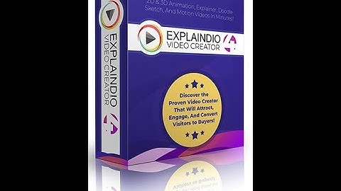 Explaindio 4 0 Review ||The Best WhiteBoard Animation Software