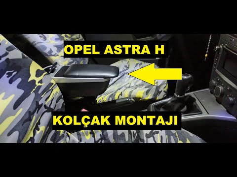 Opel Astra H Kolçak Sorunsalı Ve Çözümü - (Kol Dayama Montajı)