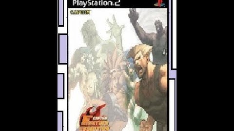 Capcom Fighting Evolution"PlayStation 2" (PS2)