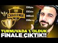 E-SPOR TURNUVASINDA 1. OLDUK!! FİNALE ÇIKTIK! (RÜYA TAKIM!) | PUBG MOBILE