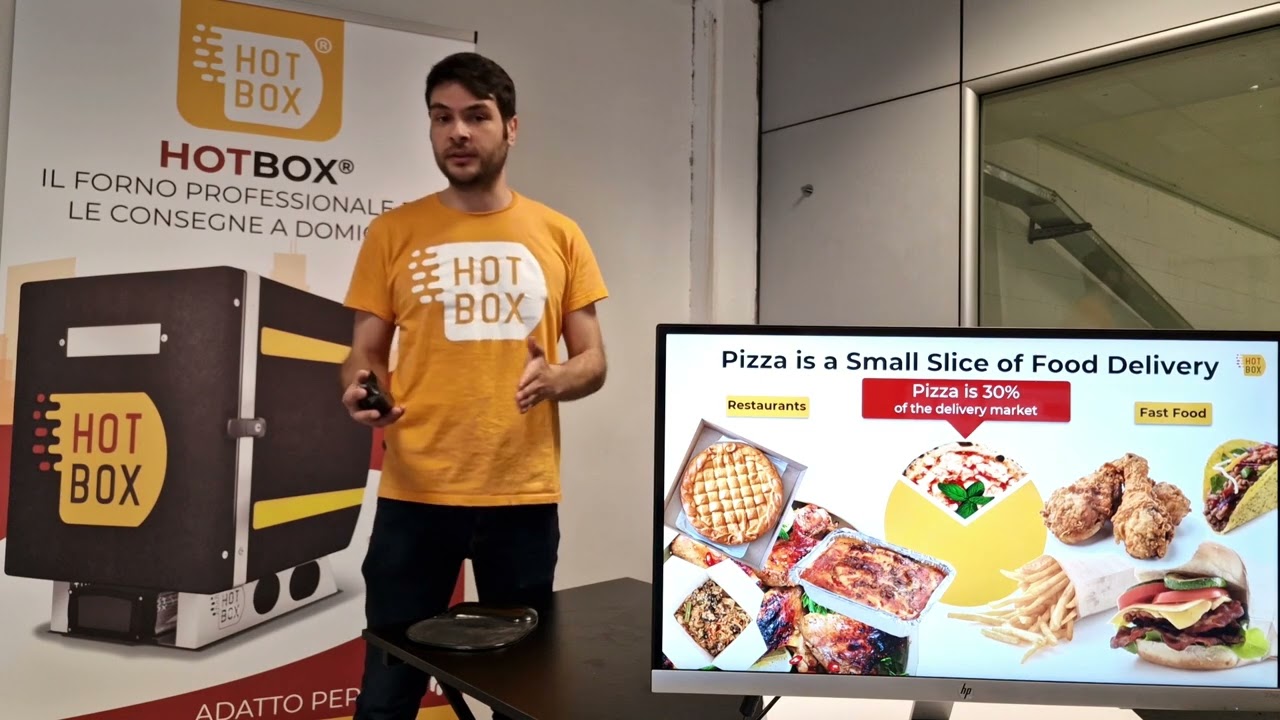 Hotbox, the new food delivery standard - Pitch 2022 
