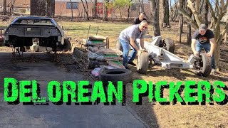 DeLorean Pickers - Disassembled DeLorean Recovery! by DeLorean NATION 4,193 views 2 years ago 42 minutes