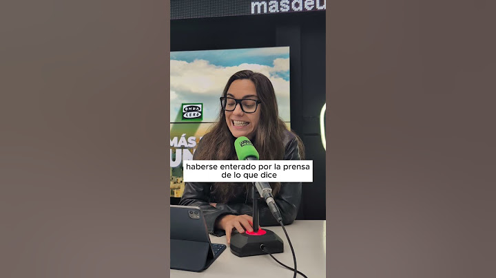 📻 💬 Aller: "El Presidente dice que se entera por la prensa de lo que dice Red Eléctrica del apagón"