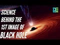 Science behind the first image of black hole