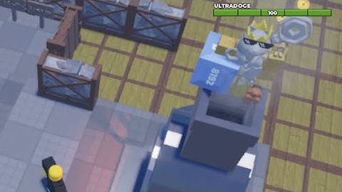 Dropping 8192 in the furnace || Roblox Cube Combination *Ft: UltraDoge*