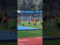 Catching a pass from Justin Jefferson #shorts #justinjefferson #flagfootball #youthfootball #edits