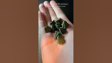 Day 10 of 3D printing a Christmas tree for every subscriber #christmas