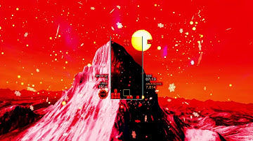 Tetris Effect : Level 18  Aurora Peak  : on XBOX Series X Gamepass PS4 pro PS5 VR Game pass