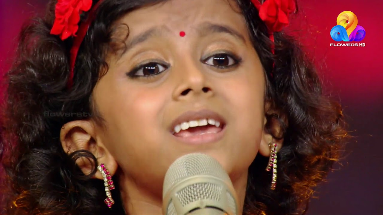 Oru Chempaneer Pooviruthu  Ananya  Top singer Flowers