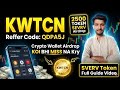 KWTCN VAULT|VERIVAULT|NEW CRYPTO WALLET AIRDROP| NON CUSTODIAL WALLET