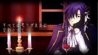 Video thumbnail of "【SCL Project】 Gakupo V3 - Le rouge est amour"