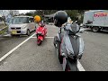 シグナスXとシグナスグリファス #ハッピーレーシング
