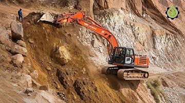 Jaw-Dropping Excavator Operator Skills So Crazy You’d Think They’re Fake! #70