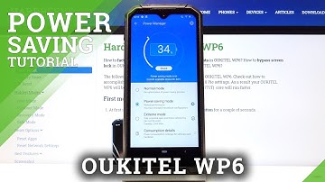 How to Enable Power Saving Mode in OUKITEL WP6 – Find Battery Saver Options