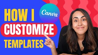How to Edit Templates in Canva - SO EASY! | Shorts screenshot 5