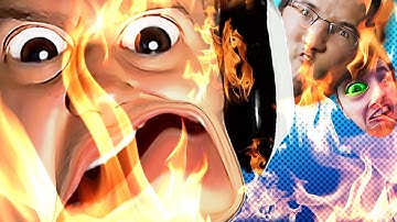 WHO WILL LIVE!? | Markiplier: Asses and Angels (FAN GAME!!) - Part 2