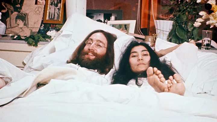 Roy Kerwood at John & Yoko's Bed-In