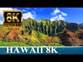 Hawaii Islands in 8K ULTRA HD – Travelling Around Tropical Paradise