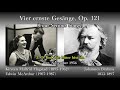 Brahms: Four Serious Songs, Flagstad & McArthur (1956) ブラームス 4つの厳粛な歌 フラグスタート＆マッカーサー