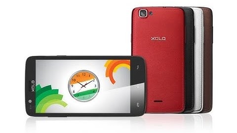 Xolo One  Hard Reset and Forgot Password Recovery, Factory Reset