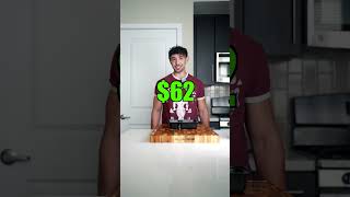 $5 Vs $62 Mozzarella Sticks