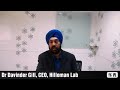 Davinder gill ceo hilleman labs