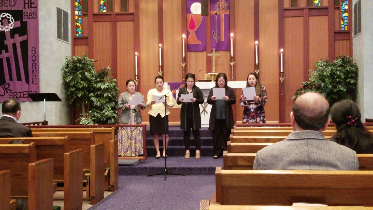 Hmong Hope Lutheran Church Women's group YouTube