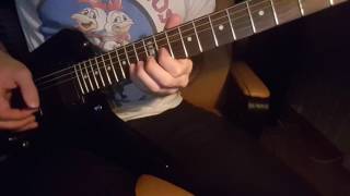 Fates Warning - Ivory Gate of Dreams VII. Acquiescence (guitar cover)