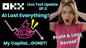 CoinTech2u Flash AI Bot Review 2025: AI Lost Everything?! | Live Test on OKX | Profit & Loss Reveal