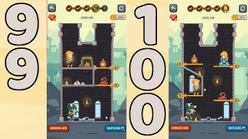 How to Loot - Pin Pull & Hero Rescue Level 99 & 100