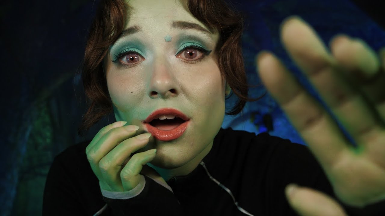 ASMR You are an Alien Creature 👽👾