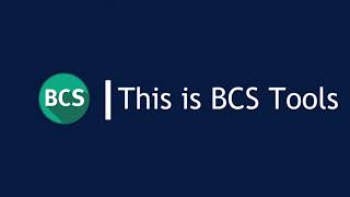 This Is Bcs Tools