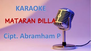 MATARAN BILLA'  Karaoke