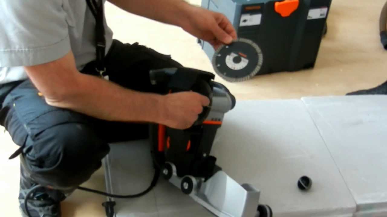 Штроборез Protool WCP 32/50 - YouTube