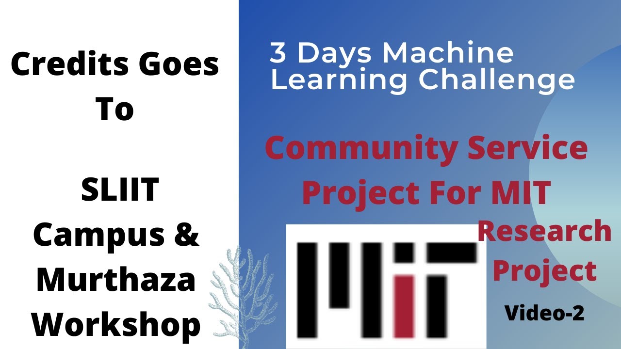 Linear Regression-MIT-Machine Learning-End to End Project-Video-2 - YouTube
