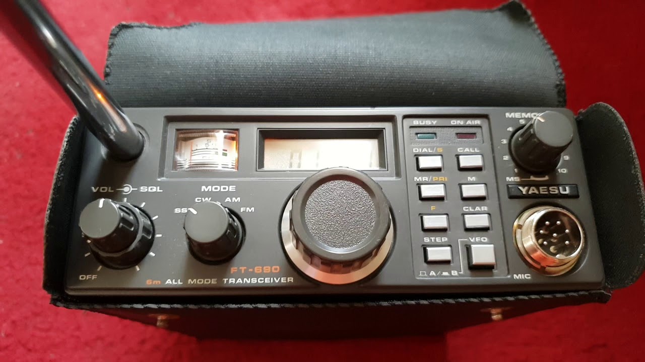 Sporadic E indoor reception on a Yaesu FT 690R with it's built in antenna -  SP8AWL - 25th Aug 2019