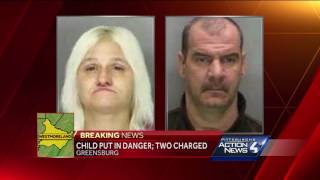 Greensburg woman accused of letting men touch girl, 7, for money
