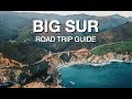 California road trip itinerary (SAN FRANCISCO TO BIG SUR GUIDE)