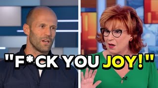 Jason Statham KICKED OFF The View After Heated Clash With Joy Behar
