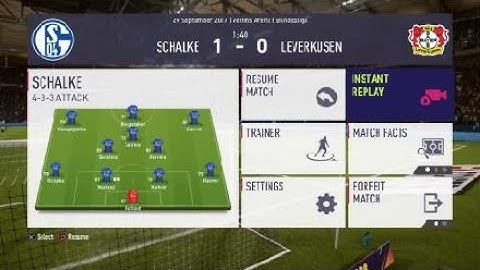 FIFA 18 WEIRD OWN GOAL IN CAREER MODE AGAINST AI