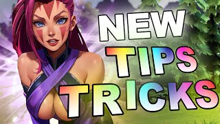 NEW 7.35b Dota 2 TIPS, TRICKS, MECHANICS and BUGS!