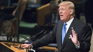Full video: Trump UN Speech 2017