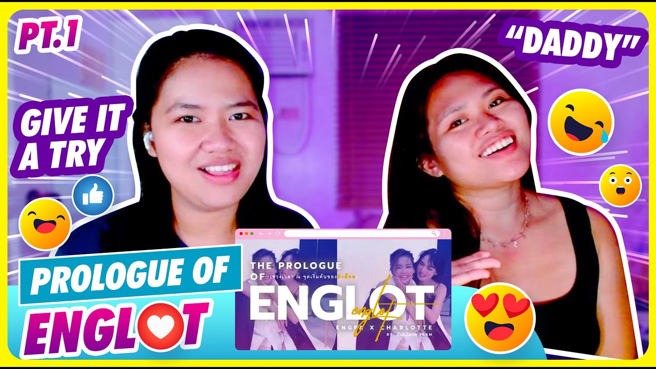Пролог ENGLOT | Видеореакция | Филиппины 🇵🇭 [ENG SUB]
